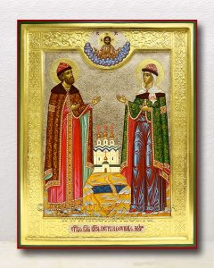 Икона «Петр и Феврония» Оренбург